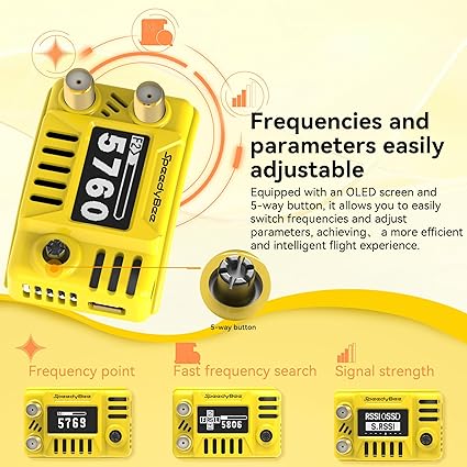 SpeedyBee 5.8GHz Goggles Receiver