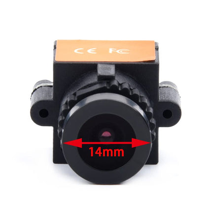 1000TVL 1/3 CCD 110 Degree 2.8mm Lens Mini FPV Camera